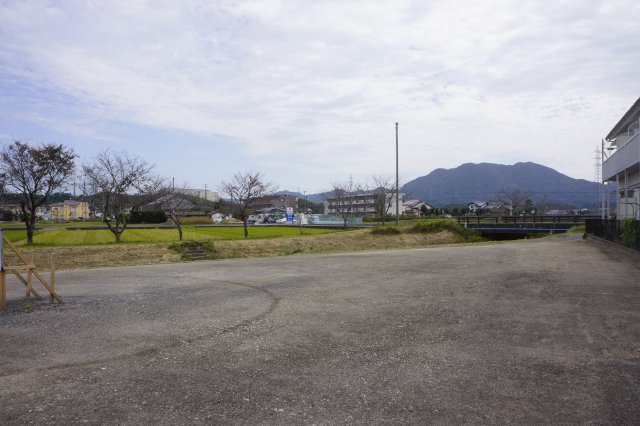 【期間限定値下げ】斐川町富村　売土地　建築条件無し　約137坪！の外観