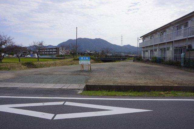 斐川町富村　売土地　建築条件無し　約137坪！の外観