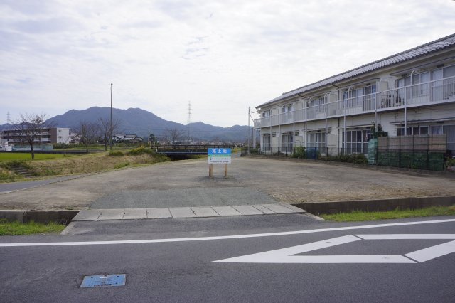 【期間限定値下げ】斐川町富村　売土地　建築条件無し　約137坪！の外観