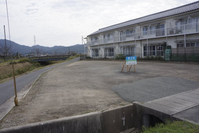 【期間限定値下げ】斐川町富村　売土地　建築条件無し　約137坪！の外観