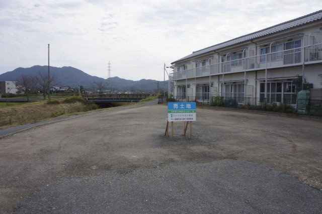 斐川町富村　売土地　建築条件無し　約137坪！の外観