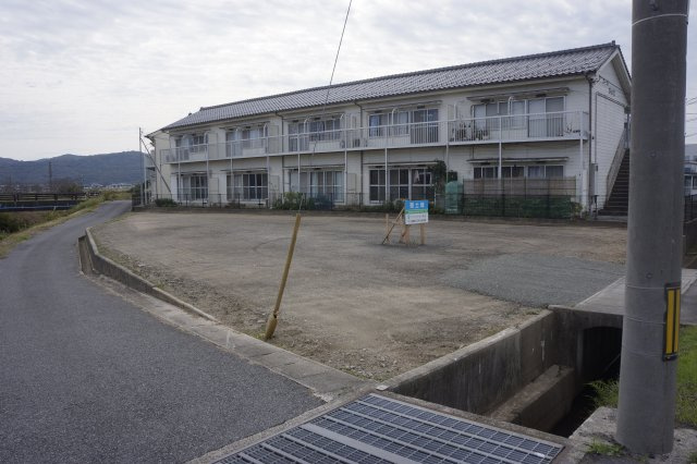 斐川町富村　売土地　建築条件無し　約137坪！の外観