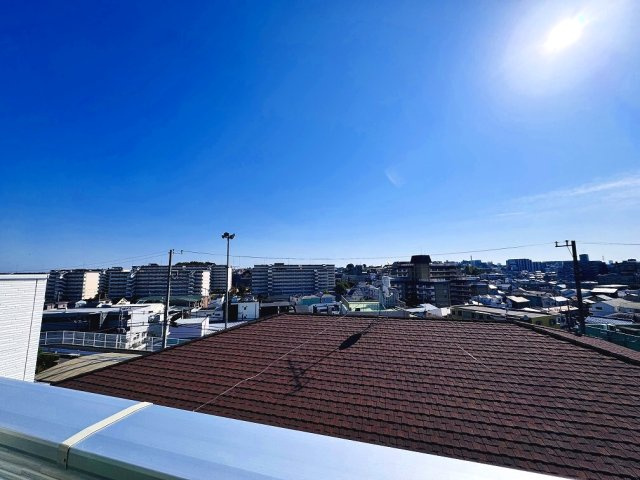 【展望】 | 和光市白子3丁目　中古一戸建住宅（成増店） | 陽当・通風良好です。