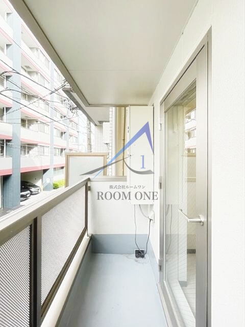 ＲＩＥＮＲＯＨ　ＭＡＮＳＩＯＮのバルコニー|バルコニーです。