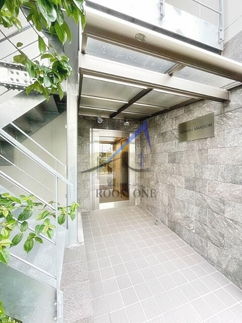 ＲＩＥＮＲＯＨ　ＭＡＮＳＩＯＮのエントランス|エントランスです。