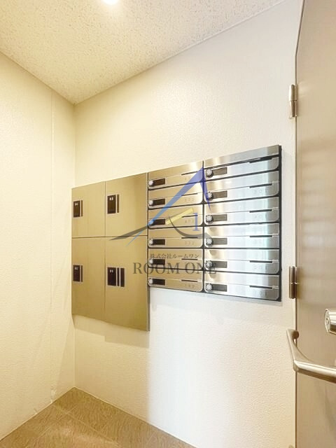 ＲＩＥＮＲＯＨ　ＭＡＮＳＩＯＮのその他共用部分|集合ポストです。