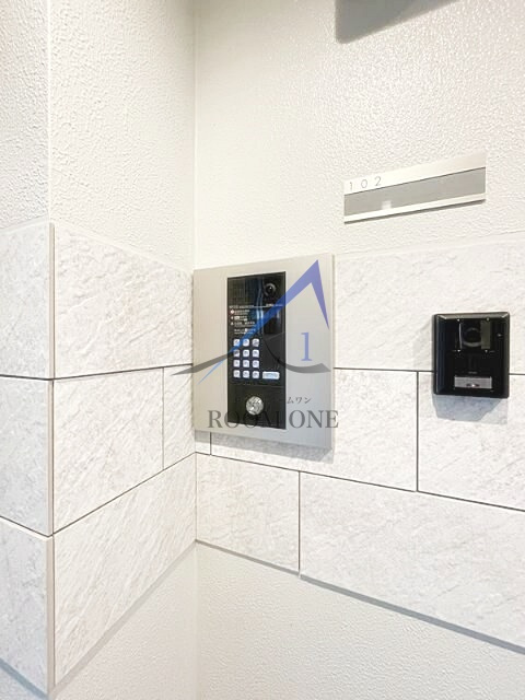 ＲＩＥＮＲＯＨ　ＭＡＮＳＩＯＮのセキュリティ|オートロックです。