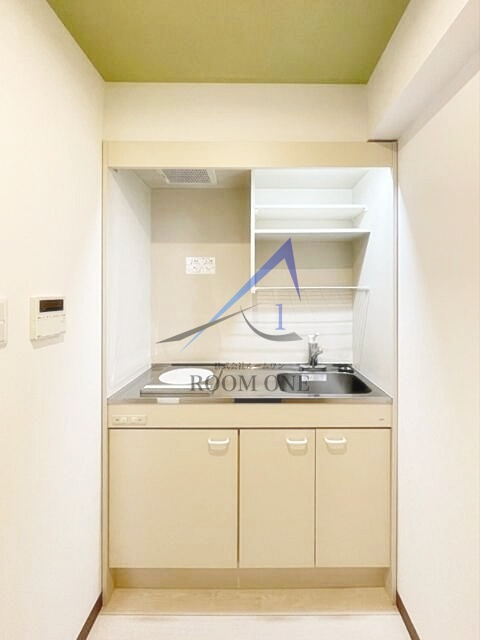 ＲＩＥＮＲＯＨ　ＭＡＮＳＩＯＮのキッチン|キッチンです。