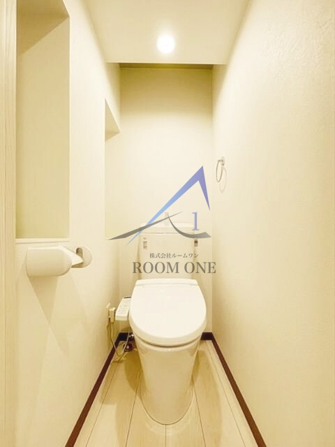 ＲＩＥＮＲＯＨ　ＭＡＮＳＩＯＮのトイレ|トイレです。