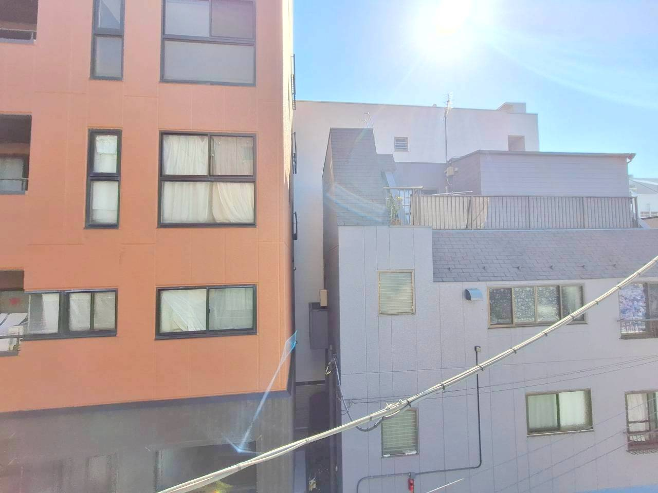 仮）余丁町メゾンの展望