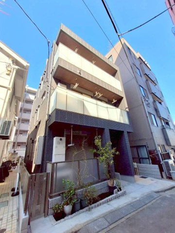 仮）余丁町メゾンの外観