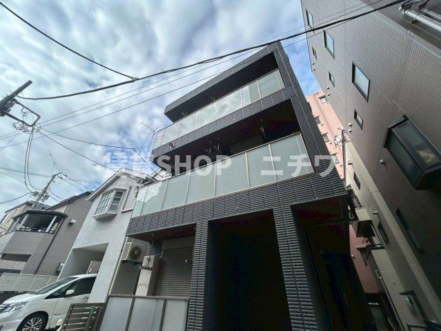 仮）余丁町メゾンの外観