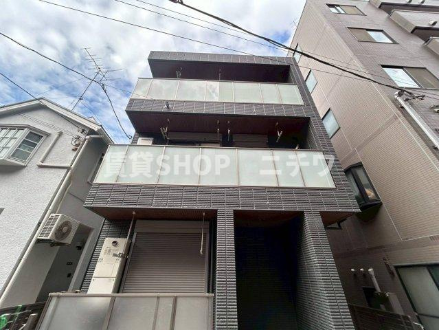 仮）余丁町メゾンの外観