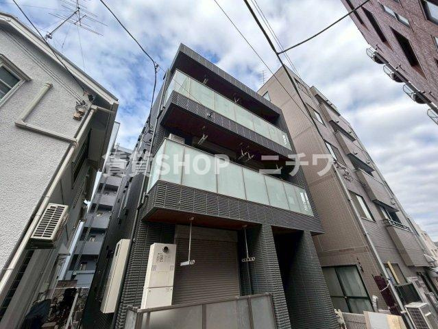 仮）余丁町メゾンの外観