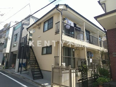 【外観】 | エクセレントフラッツ戸越公園 | きれいな外観です