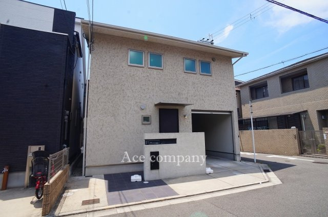 【外観】 | 東大阪市御厨南2丁目 | 敷地にゆとりがあり駐輪スペースも楽々確保できます！