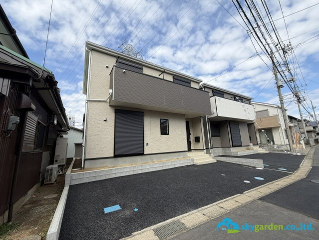 平塚市四之宮第27　新築戸建　全2棟2号棟