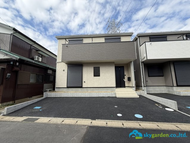 平塚市四之宮第27　新築戸建　全2棟2号棟の外観