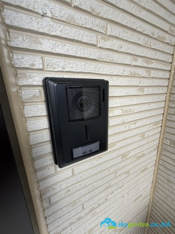 平塚市四之宮第27　新築戸建　全2棟2号棟の前面道路含む現地写真