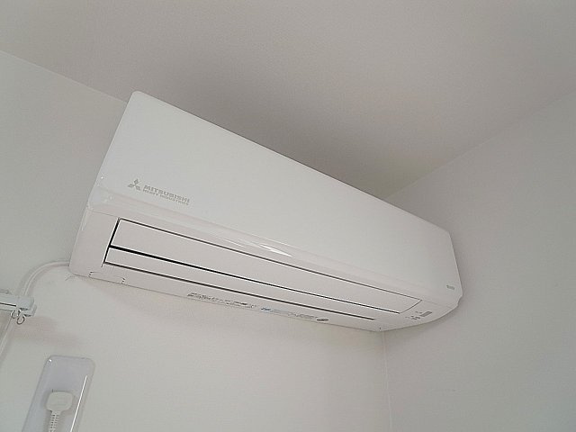 ときわ下三条レクランの設備|エアコンも付いてます