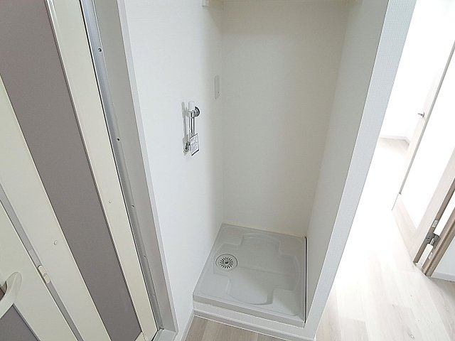 ときわ下三条レクランの洗面所|室内洗濯機置き場