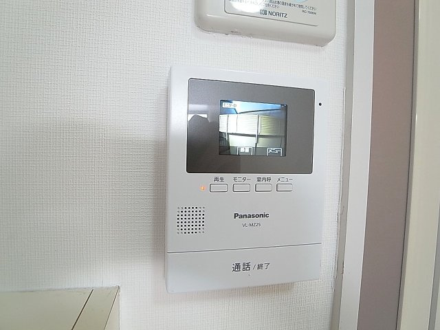 ときわ下三条レクランのセキュリティ|録画機能付きモニターフォン