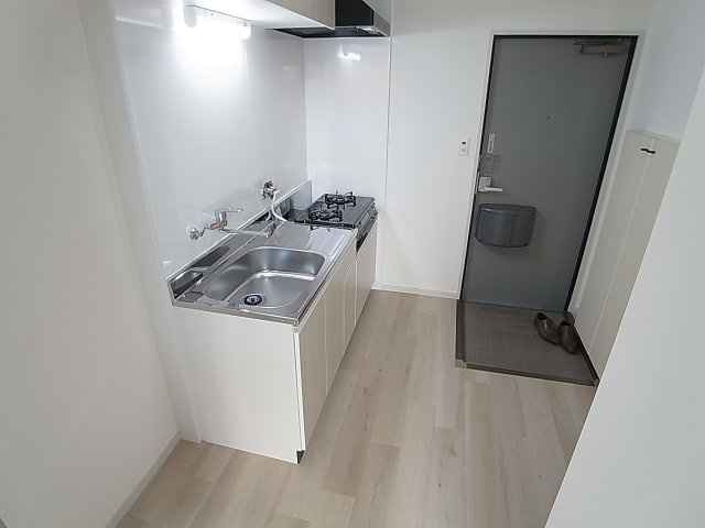 ときわ下三条レクランのその他|キッチンスペースゆったり使えます