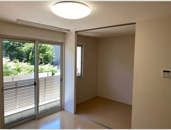 フラットアイランドの寝室