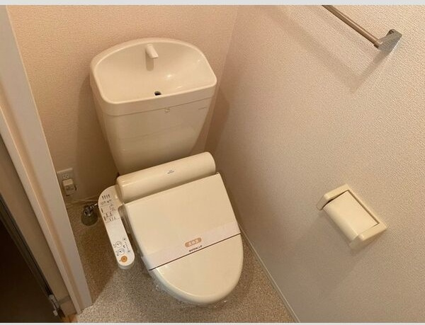 フラットアイランドのトイレ