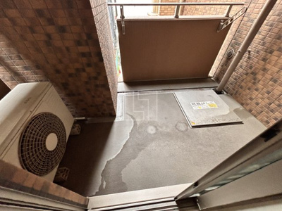 【バルコニー】 | プレサンス谷町アルファ | プレサンス谷町アルファ　バルコニー