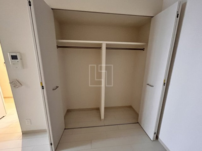 【収納】 | プレサンス谷町アルファ | プレサンス谷町アルファ　クローゼット