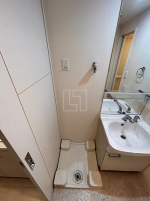 【設備】 | プレサンス谷町アルファ | プレサンス谷町アルファ　室内洗濯機置場