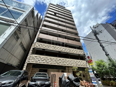 【外観】 | プレサンス谷町アルファ | プレサンス谷町アルファ　外観