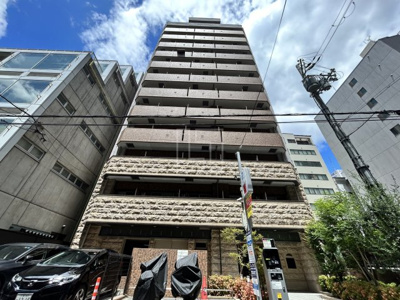 【外観】 | プレサンス谷町アルファ | プレサンス谷町アルファ　外観