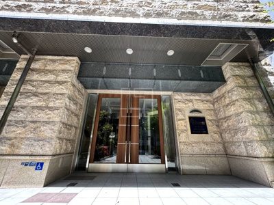【エントランス】 | プレサンス谷町アルファ | プレサンス谷町アルファ　エントランス