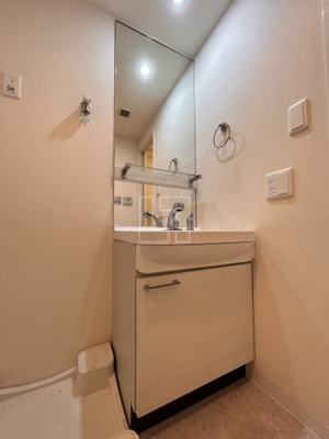 【独立洗面台】 | プレサンス谷町アルファ | プレサンス谷町アルファ　独立洗面台