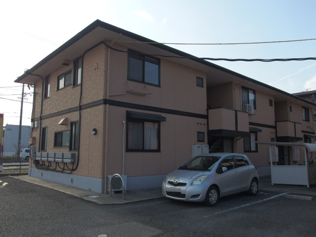 セジュール睦Ａの外観