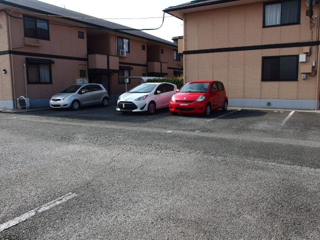 セジュール睦Ａの駐車場