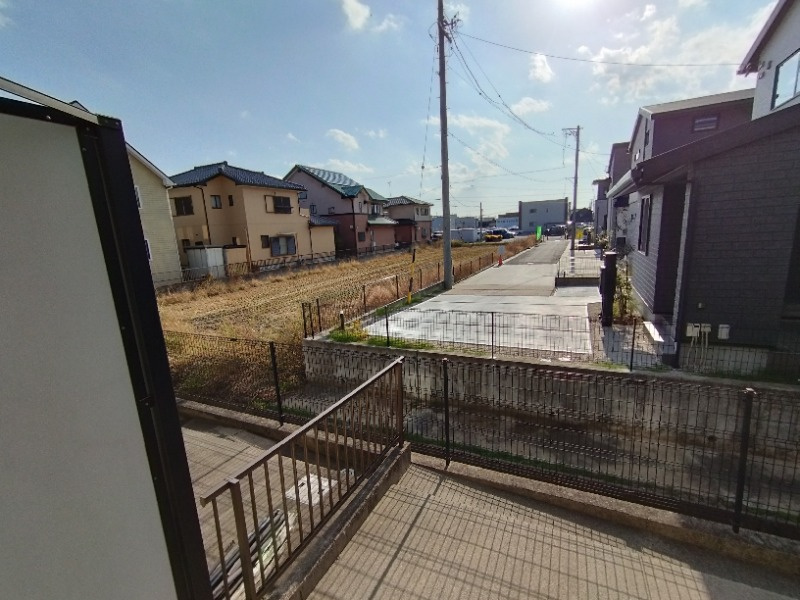 ハイカムールはなべＢ棟の展望