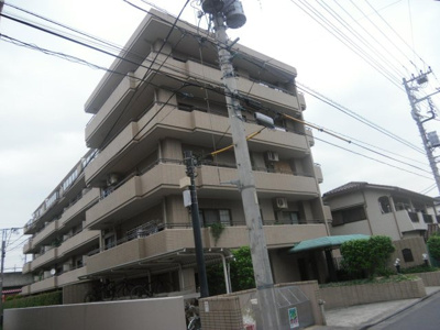 【外観】 | 朝日プラザ府中Ⅱ