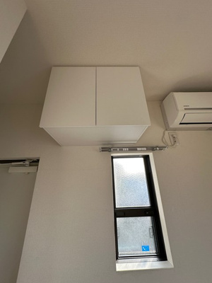 【収納】 | グレーシア | 洋室6.7帖のお部屋にある収納スペースです！お部屋がすっきり片付いて快適に！