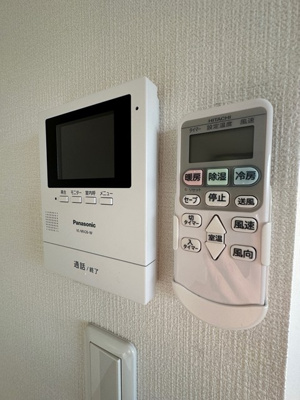 【セキュリティ】 | グレーシア | 防犯対策に有効なカメラ付きインターホン！録画機能が付いているので留守中の訪問者まで確認できます♪