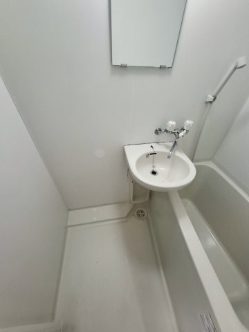 コート・サラ2の洗面所