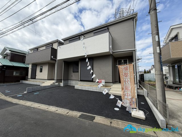 平塚市四之宮第27　新築戸建　全2棟1号棟の外観