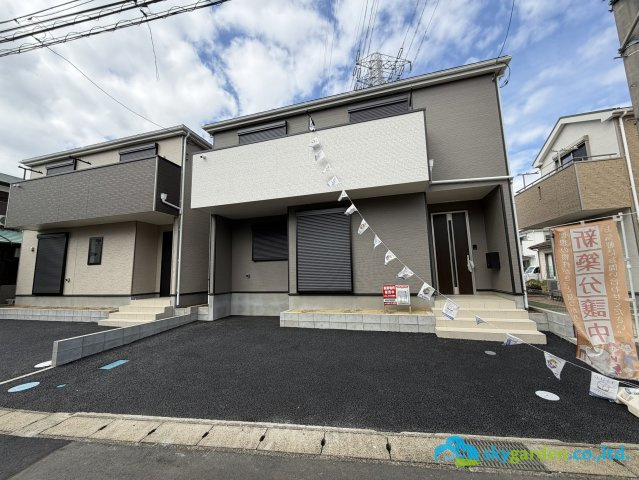 平塚市四之宮第27　新築戸建　全2棟1号棟の外観