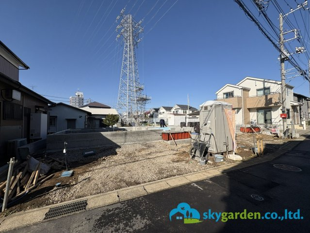 平塚市四之宮第27　新築戸建　全2棟1号棟の外観