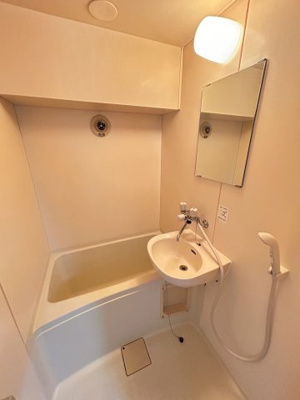 【洗面所】 | フラット34茨木