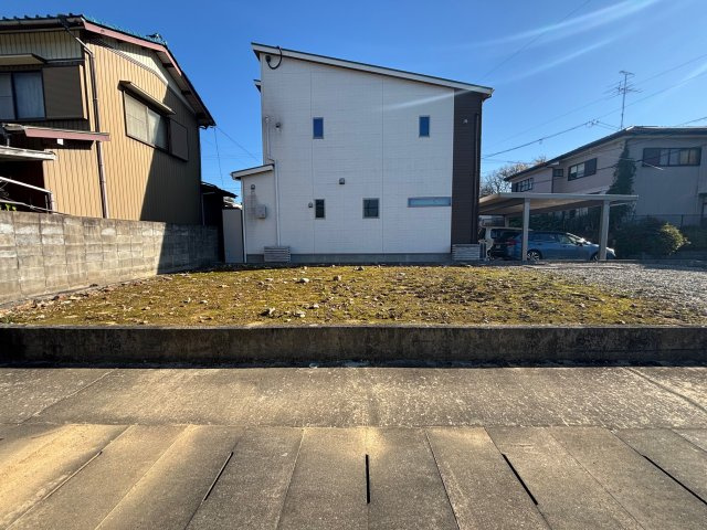 一宮市北方町北方字東土取土地の外観