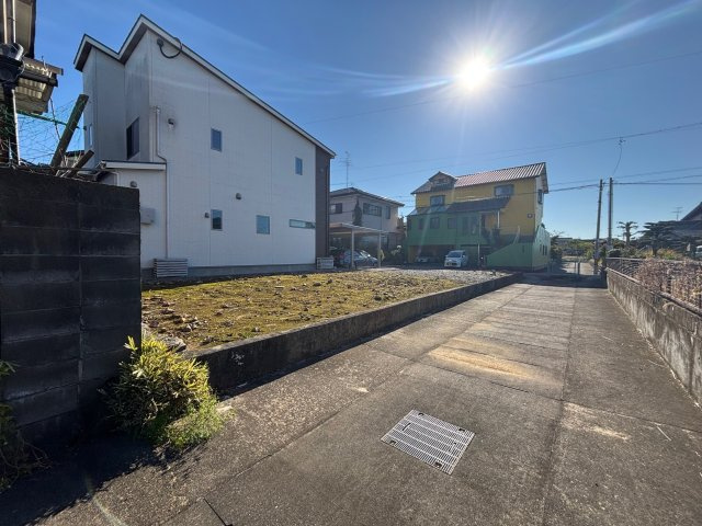 一宮市北方町北方字東土取土地の外観