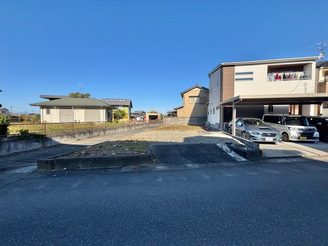 一宮市北方町北方字東土取土地の外観